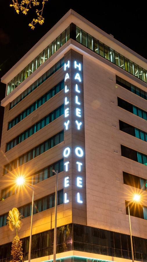 Halley Otel Денизли Екстериор снимка