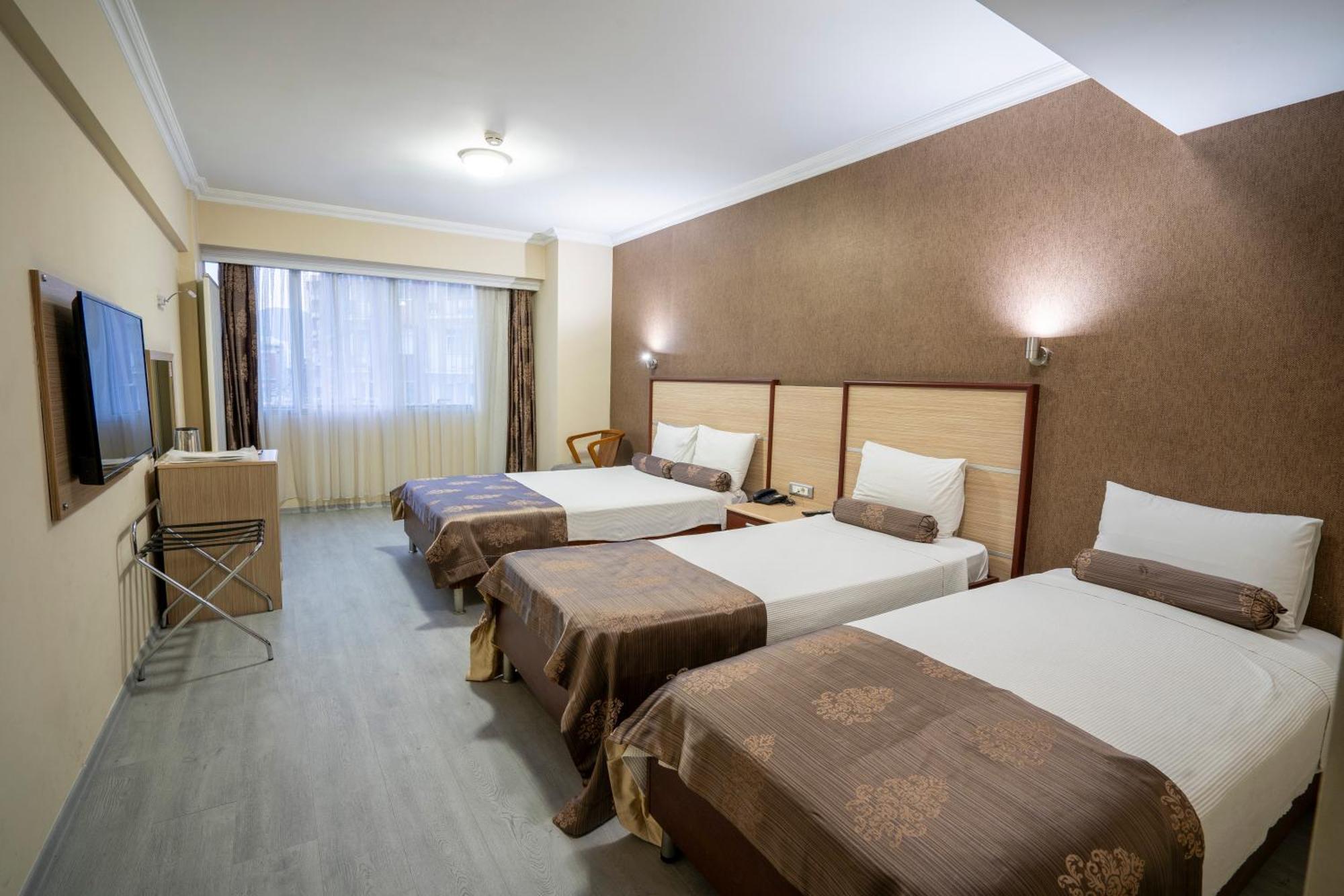 Halley Otel Денизли Екстериор снимка