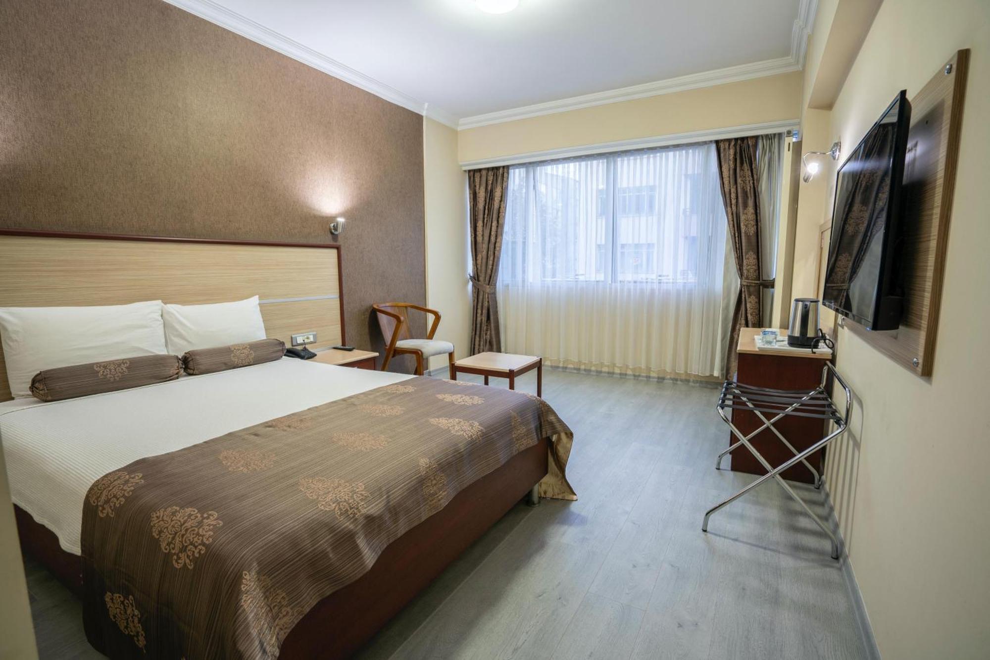 Halley Otel Денизли Екстериор снимка