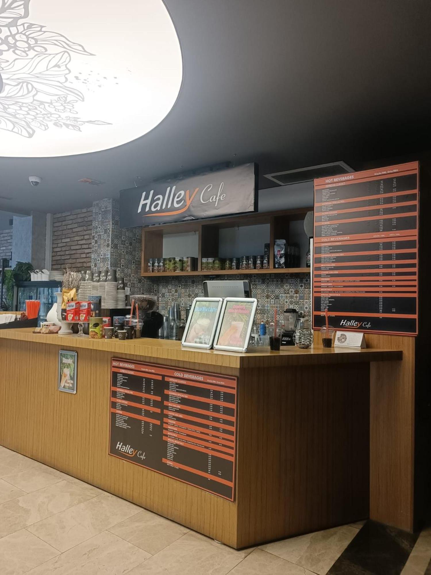 Halley Otel Денизли Екстериор снимка